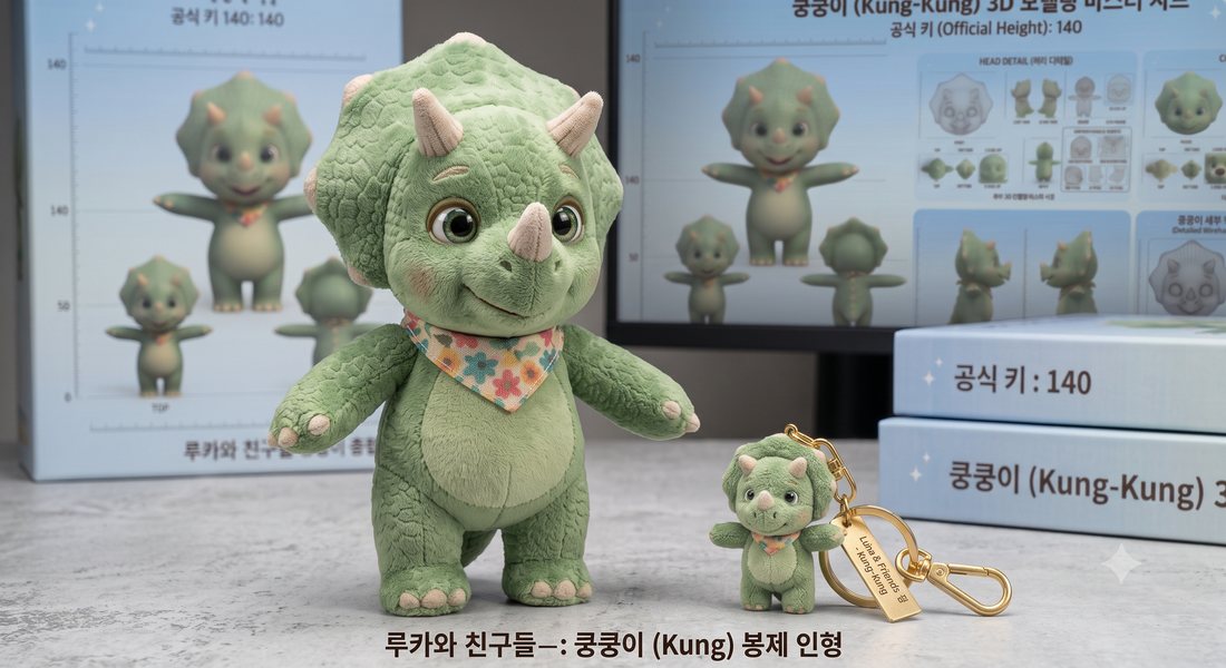 쿵쿵 굿즈