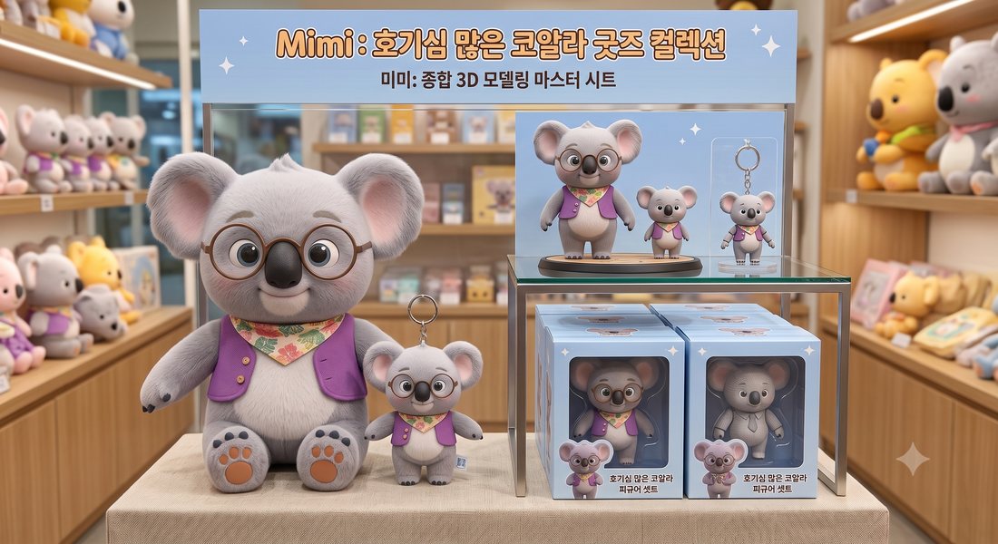 미미 굿즈