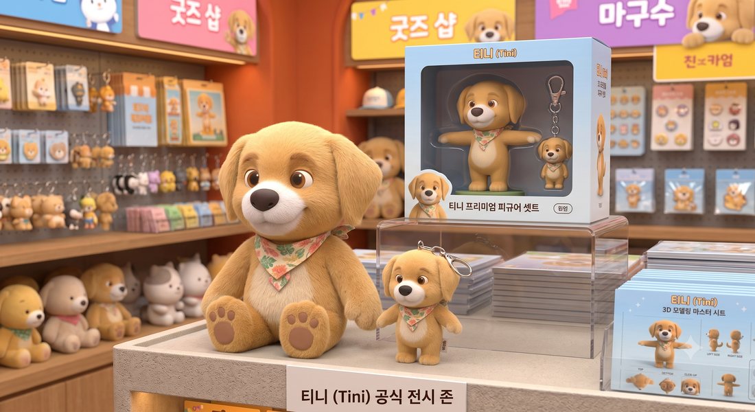 티니 굿즈