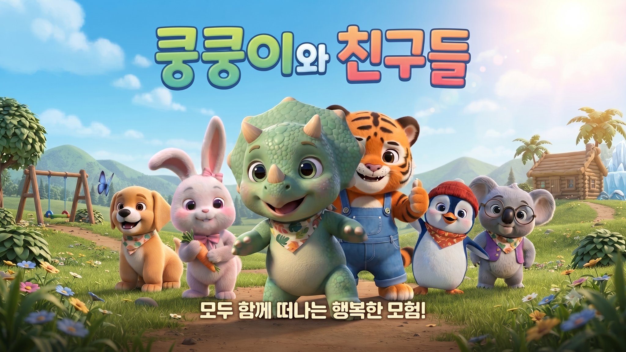 쿵쿵이와 친구들
